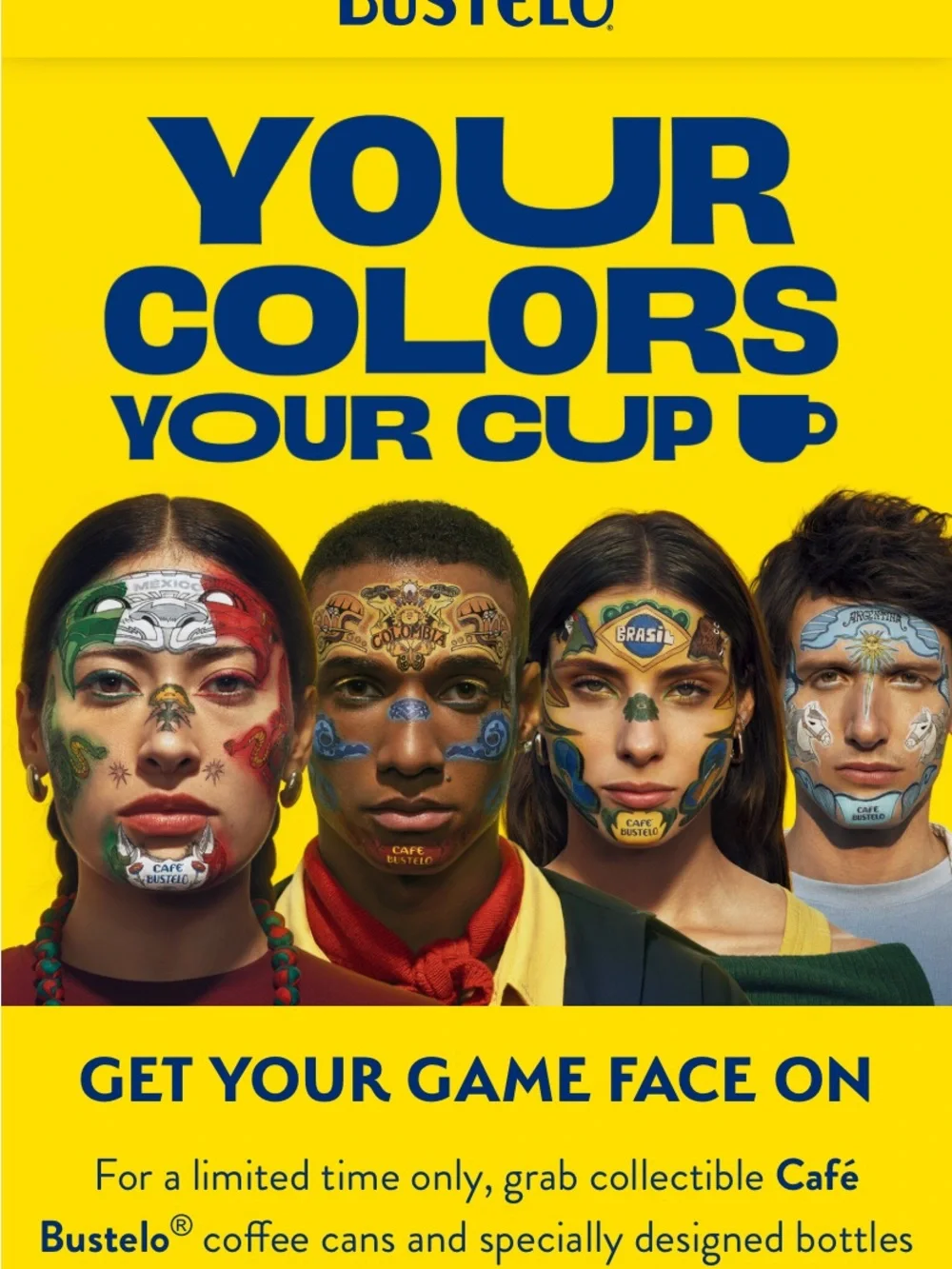 Café Bustelo Limited Edition  MEXICO for FIFA 2026